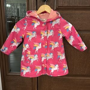 Hatley unicorn raincoat